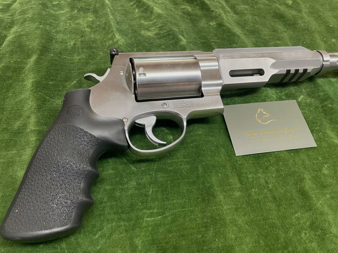 Smith & Wesson Mod. M460XVR Performance