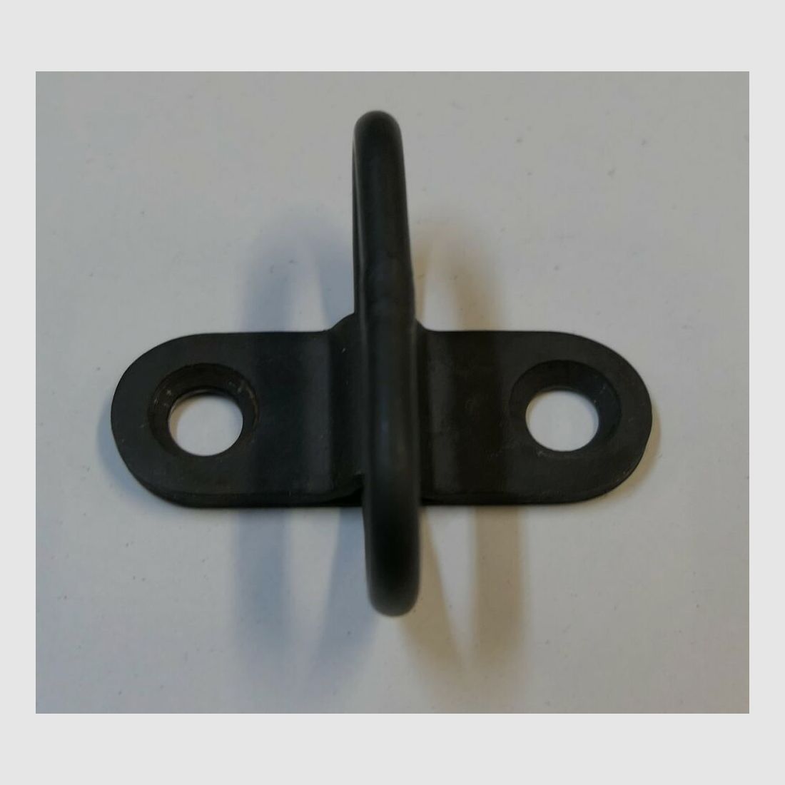 DDR VEB Devices & Tool Construction Wiesa original DDR NVA AK 47 strap loop narrow [ 121 ] unused, new for AK47, 7.62x39, image 3 of 4