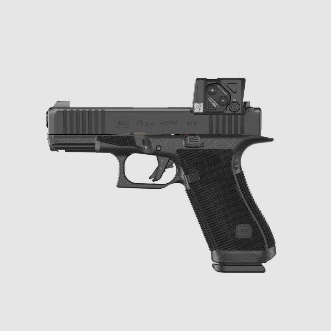 Pistole Glock 45 Gen6, A-Cut Combo, 9×19, Reflexvisier Aimpoint COA, 17 Schuss, Bild 1 von 2