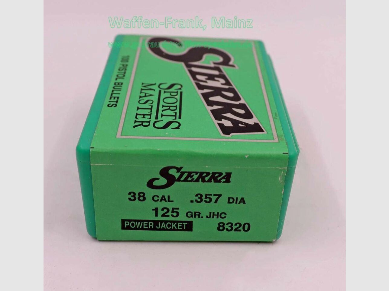 Sierra Bullets, Santa Fe FFW bullets .38 (.357)