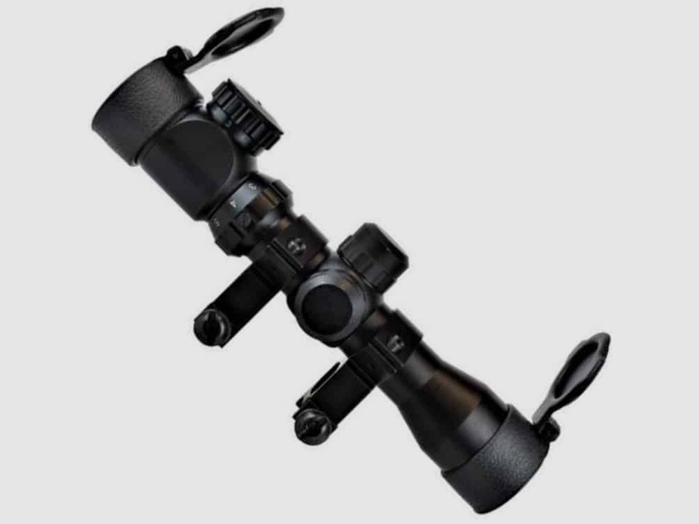 JS-Tactical 2-6x Zoom Strzelba Zielona/Czerwona (28mm)