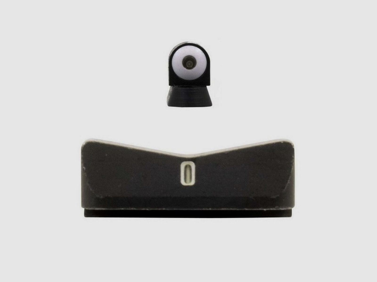 XS Sights DXT Visier Big Dot weiß CZ P10