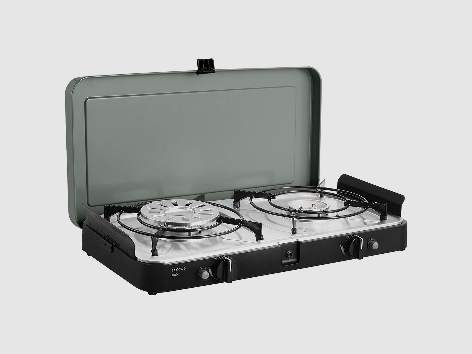 Gaskocher 2 Cook 3 Pro Deluxe, 30 mbar, Bild 5 von 15
