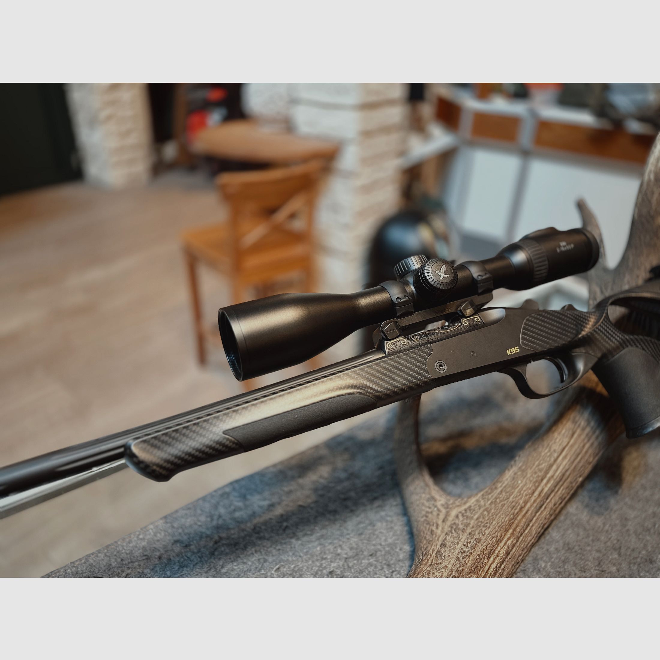 Blaser K95 Ultimate Carbon Cal. .270 Win – Blaser Custom