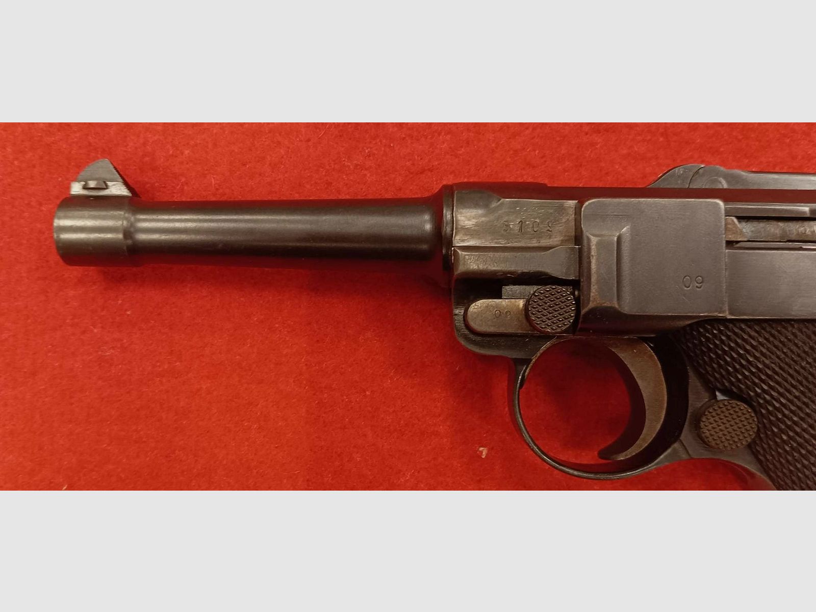 DWM Pistole Luger P08 WWI 1915 Kal.9×19, Bild 3 von 8