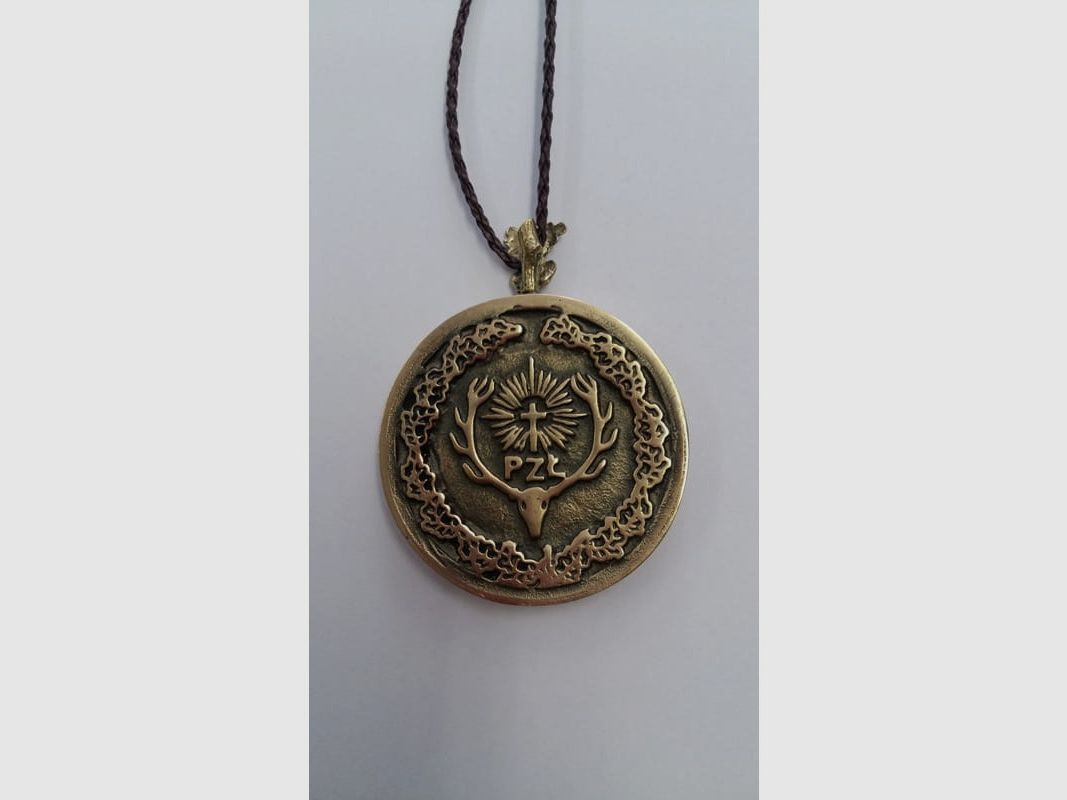 Médaille de chasse roi des tireurs maladroits, image 2 sur 2