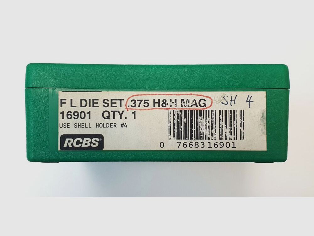 RCBS RCBS Reloader Special Full Length Die Set, .375 H&H Mag Matrix