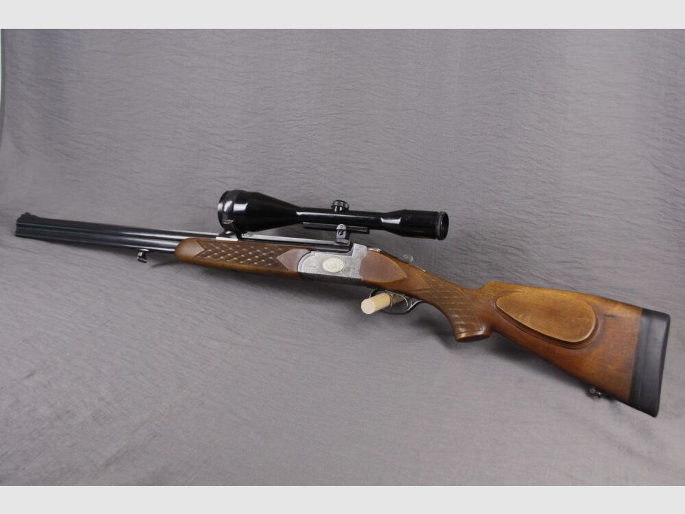 Antonio Zoli rifle de dos cañones // BBF // Zeiss