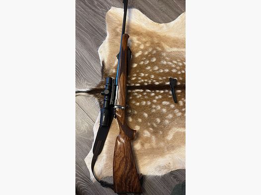 Antonio Zoli in 9,3x62 met handspanner (drijfjachtpakket)