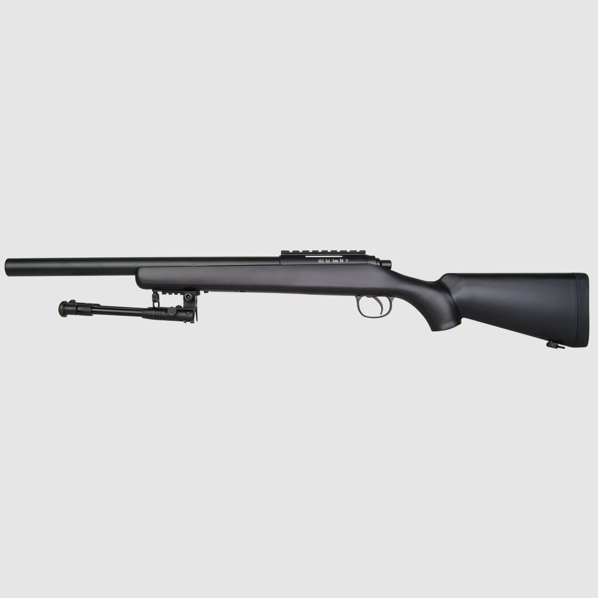 GSG MB02 Sniper Schwarz 6mm - Airsoft Federdruck