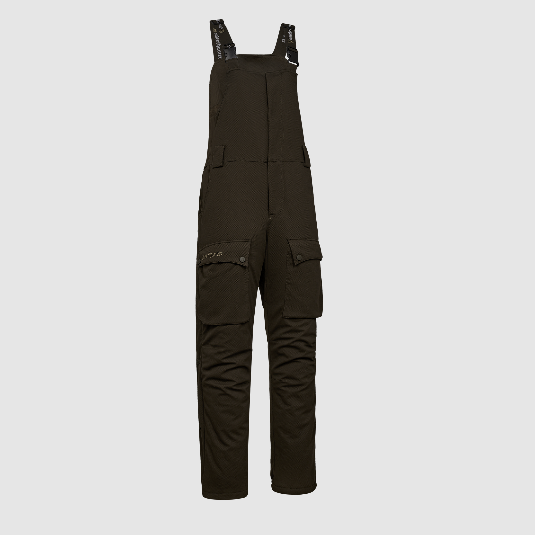 Muflon Pro Winter Latzhose - Art Green – Kleidergröße Herren: 48
