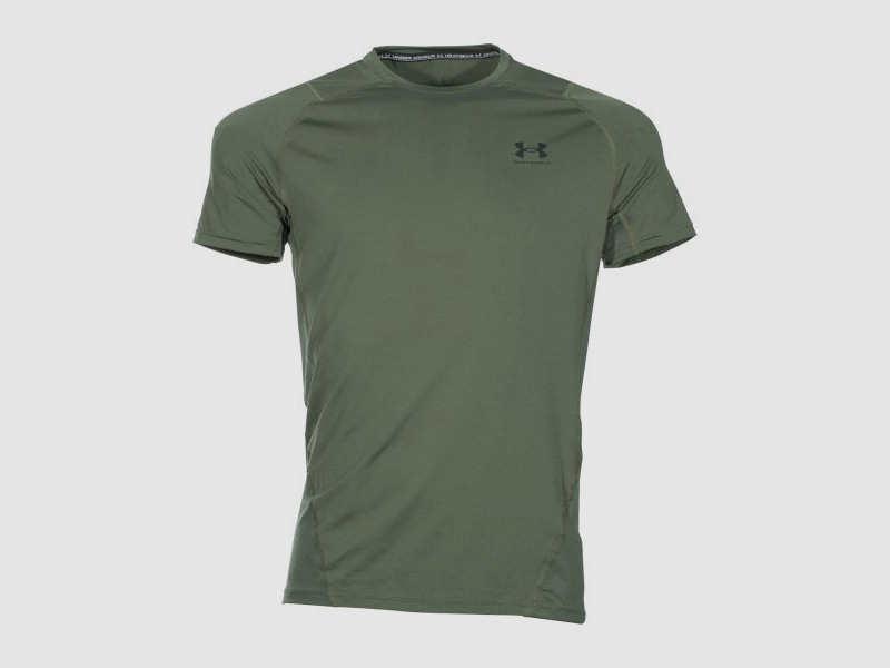 Under Armour Under Armour T-Shirt HeatGear Passgenau oliv