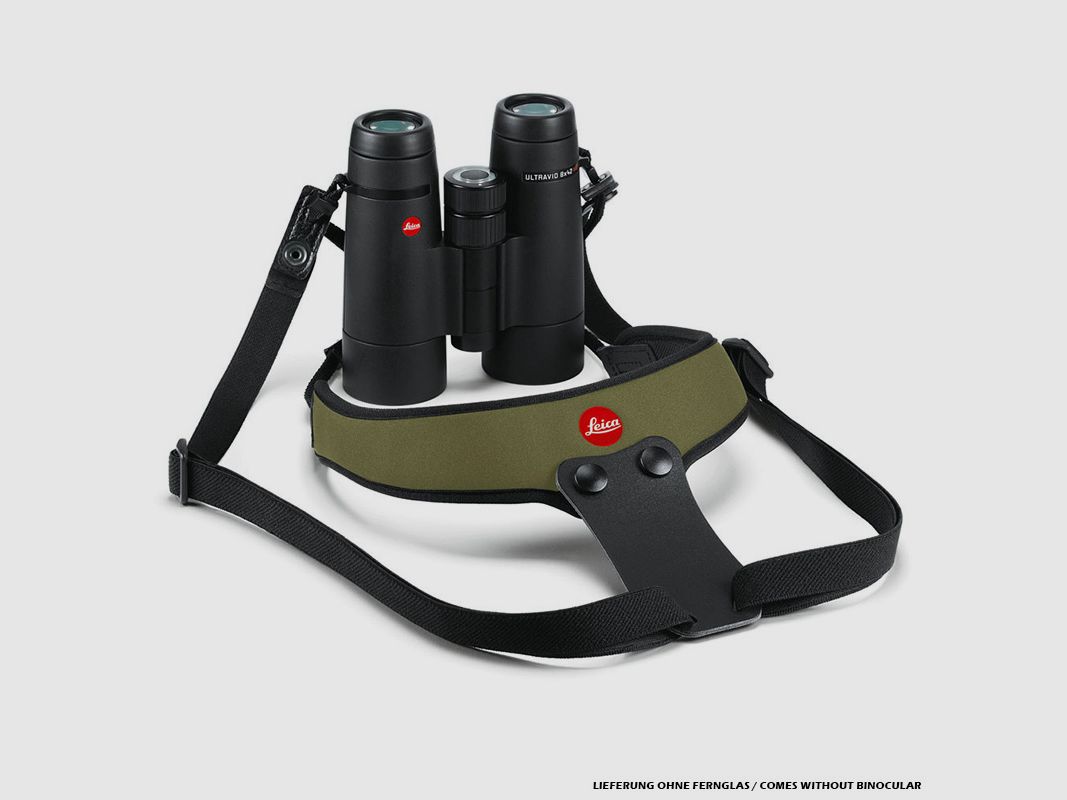 LEICA Fernglasgurt Sport olivgrün