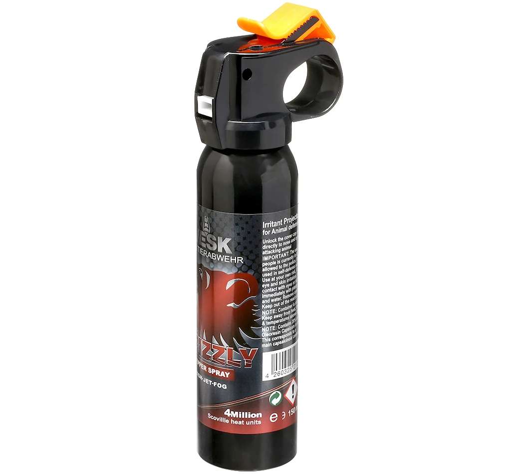 Gaz pieprzowy KKS VESK Grizzly Gel 4mln SHU, 20,0% OC (20150-H) - żel - 150 ml, zdjęcie 1 z 7
