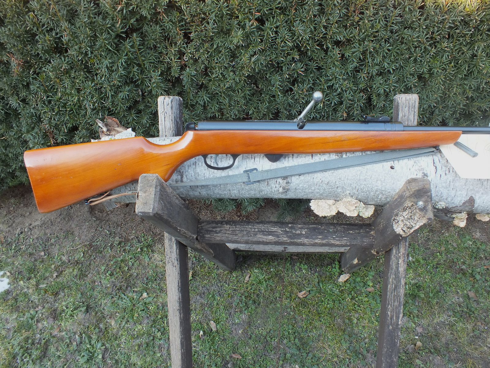 Suhler Luftdruckgewehr Haenel 310-2, DDR