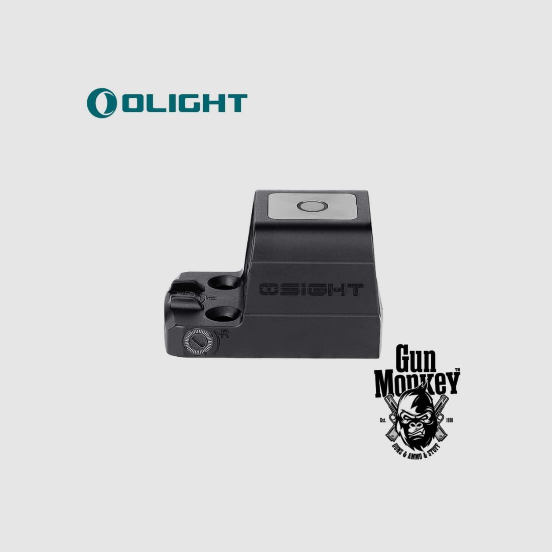 Osight S 2MOA Red Dot 32MOA Circle colimador, negro, imagen 2 de 5