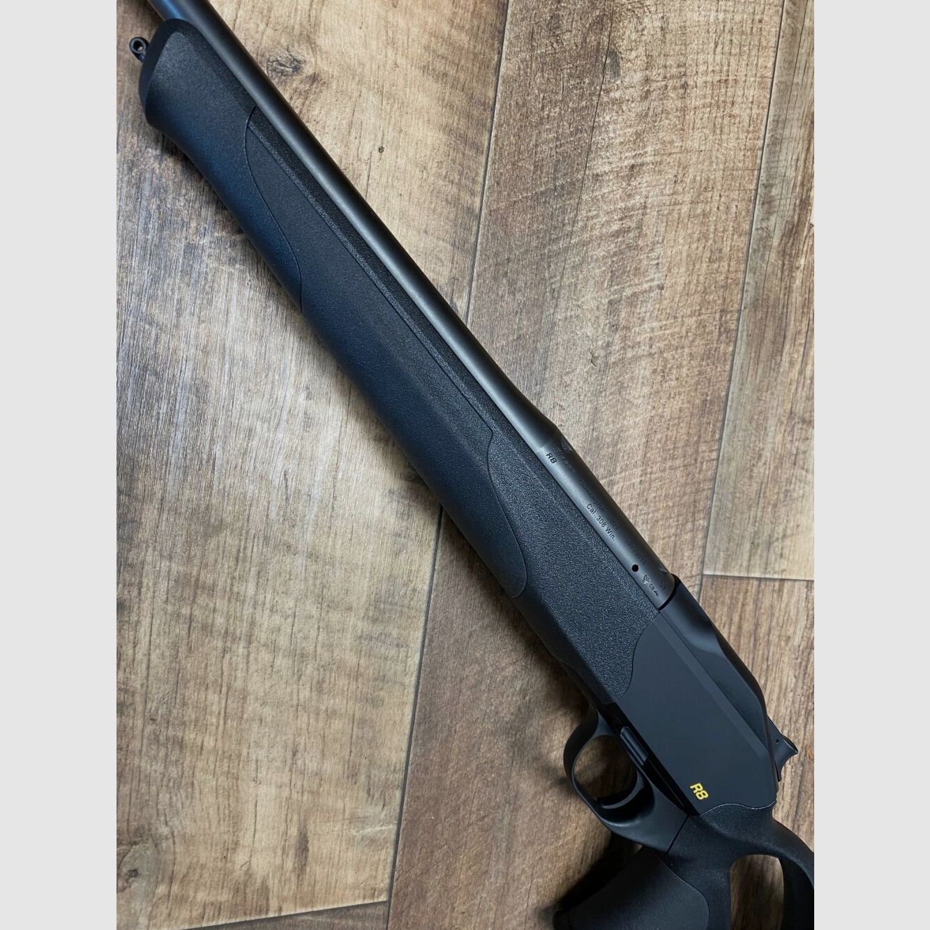 Blaser R8 Ultimate Sonderfarbe SCHWARZ .308win LL 52cm .308Win