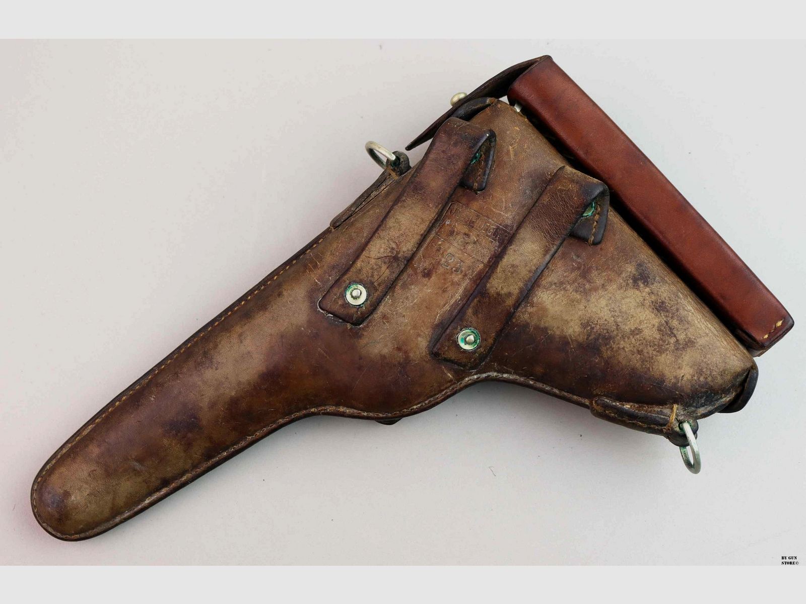 CH113 – HOLSTER LUGER ORDRE SUISSE, image 2 sur 4
