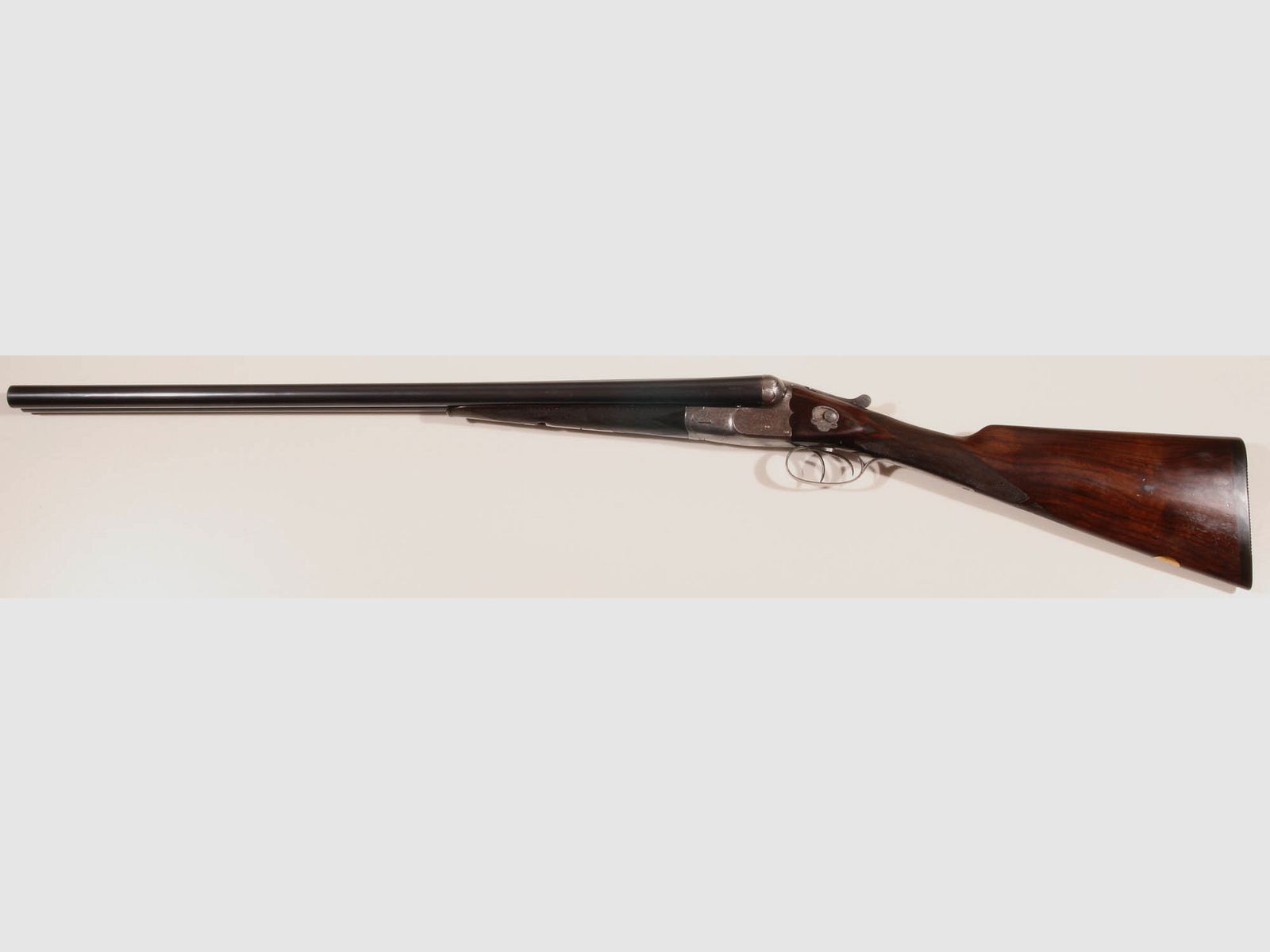Double-barreled shotgun ca. 1890 Article 12915
