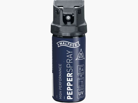 Walther ProSecur Pfefferspray + UV Marking Ballistischer Strahl 53 ml