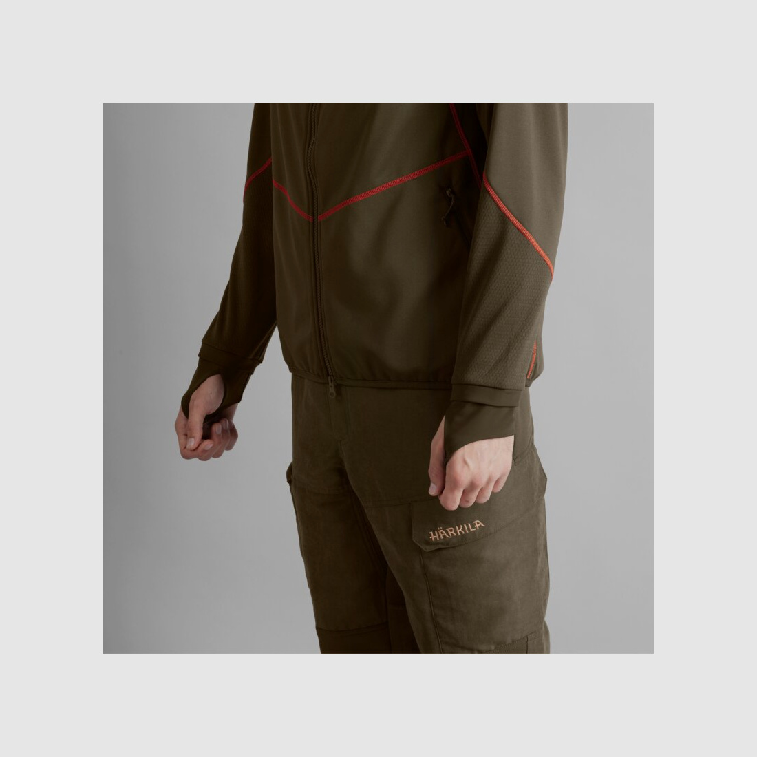 Härkila Scandinavian Jacket Fleecejacke