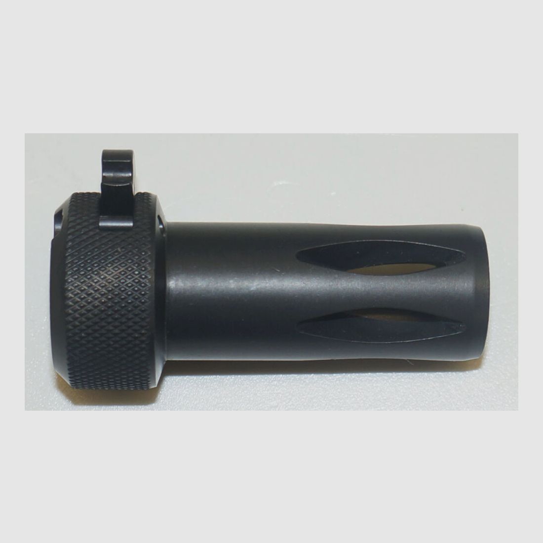 Heckler & Koch Mündungsfeuerdämpfer Heckler & Koch HK H&K MP5 Kal.9x19, 3-Warzen-Verriegelung/TriLock.