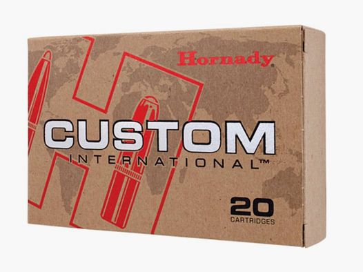 .30-06 Hornady Custom International Interlock 220grs.