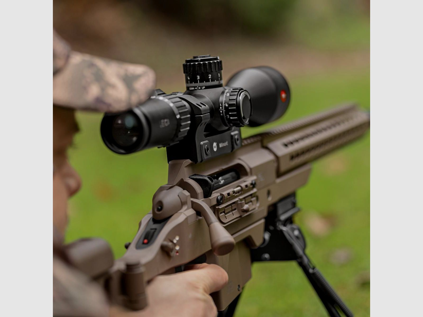 LEICA PRS 5-30x56i, Reticle L-PRB