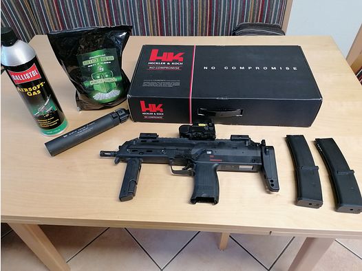 HECKLER & KOCH MP7 A1 GBB V2 1,3J Softair