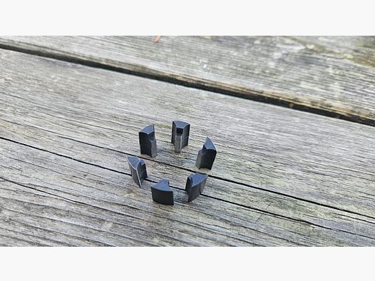 6x LEP Deko Einschubstücke