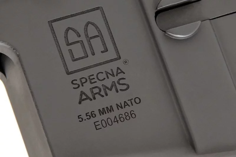Specna Arms SA-E12 PDW EDGE airsoft carbine - Chaos Grey, image 10 of 38