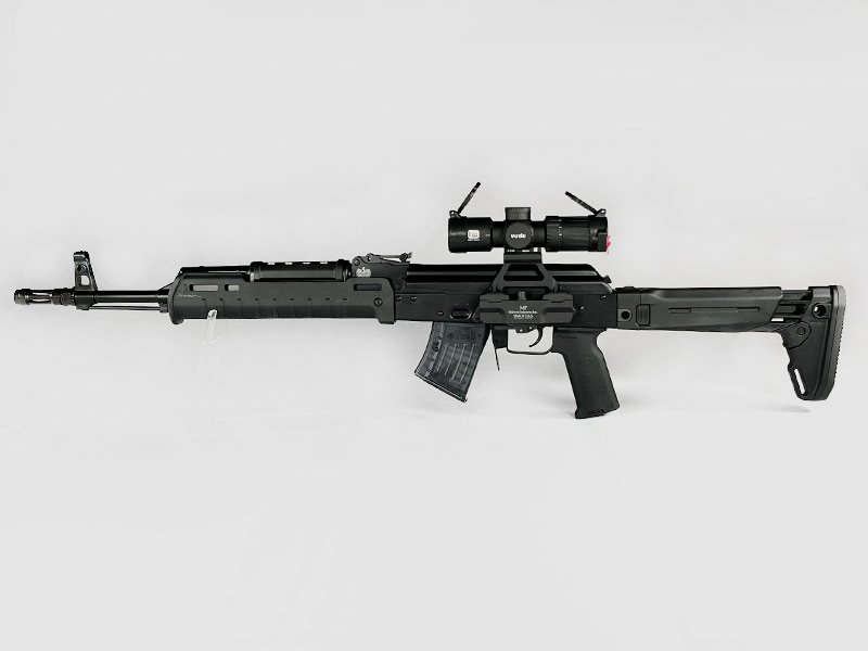MIDWEST INDUSTRIES AK47 Side Mount AKG2 for Trijicon Mini ACOG