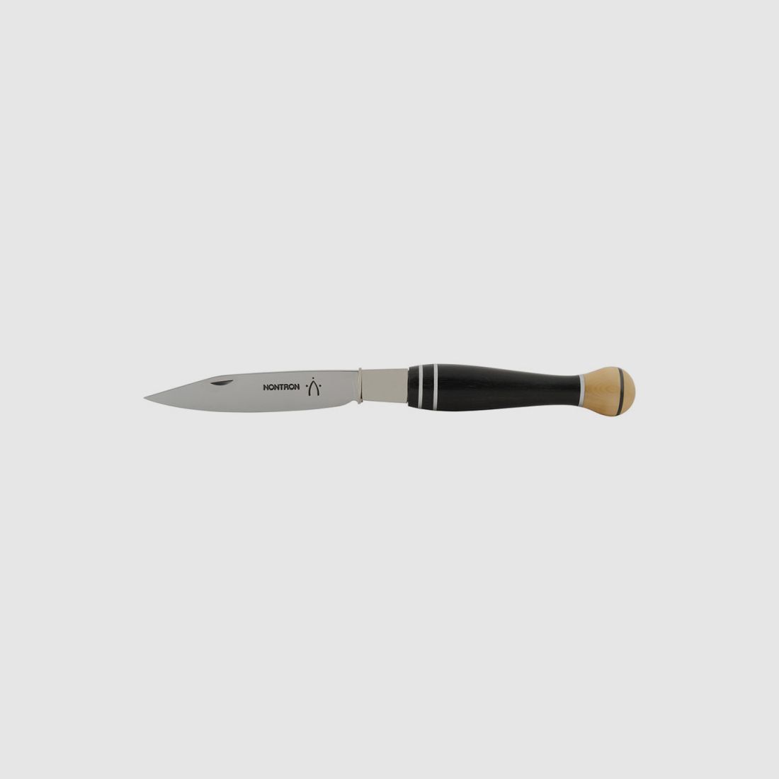 COUTEAU NONTRON PLIANT N°25 BO EBENE ET BUIS