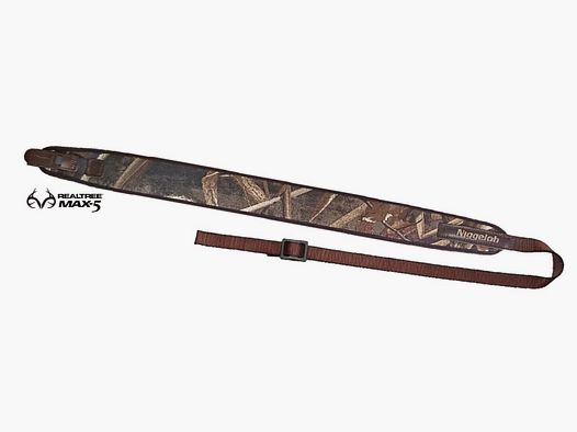 Niggeloh Gewehrriemen mit Schnellverschluss Realtree MAX-5 NEU 406600019