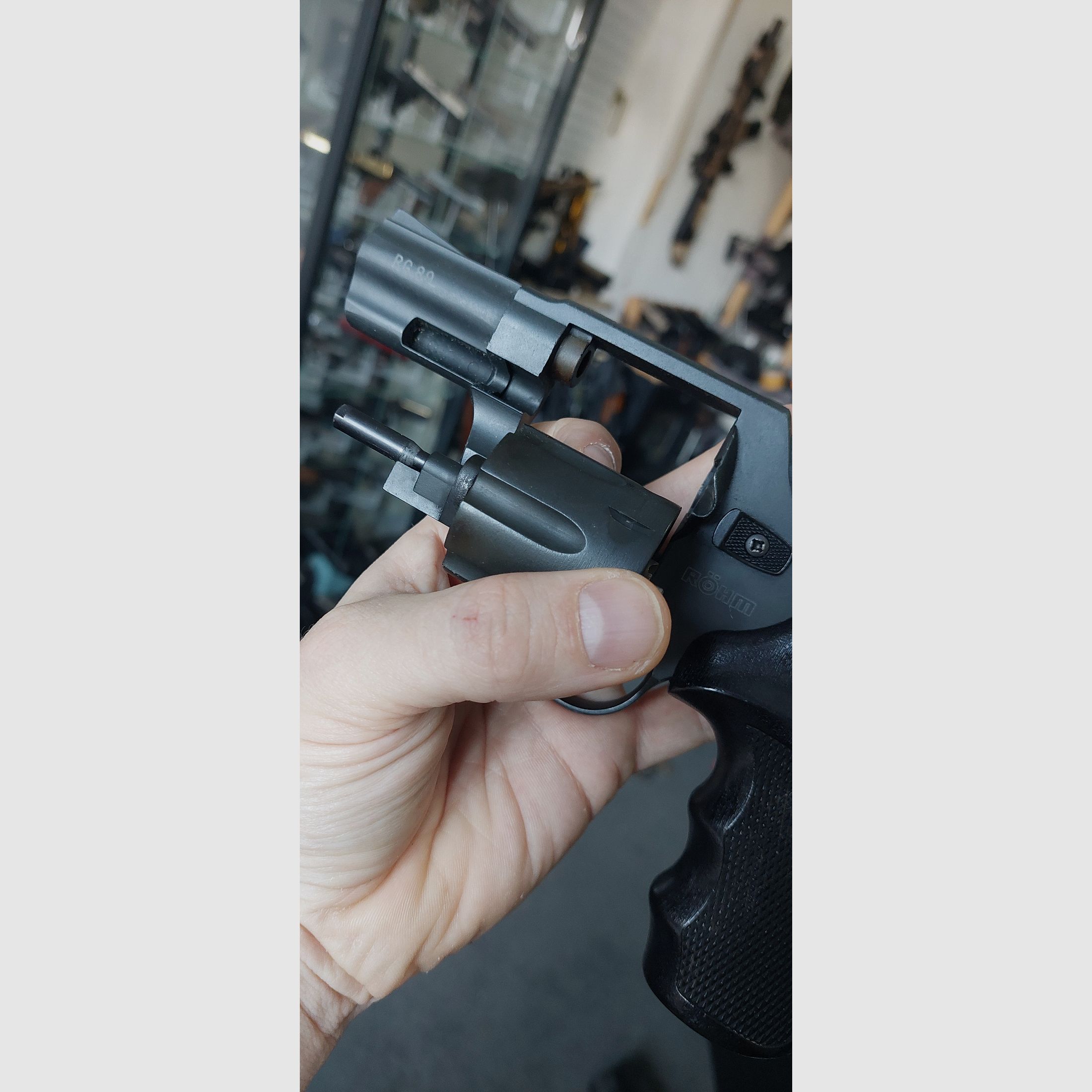 Röhm RG89 Schreckschuss Revolver (PTB 976) RG 89