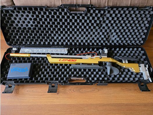 Walther LG400 Competition Meister Manufaktur Gold Limited Edition