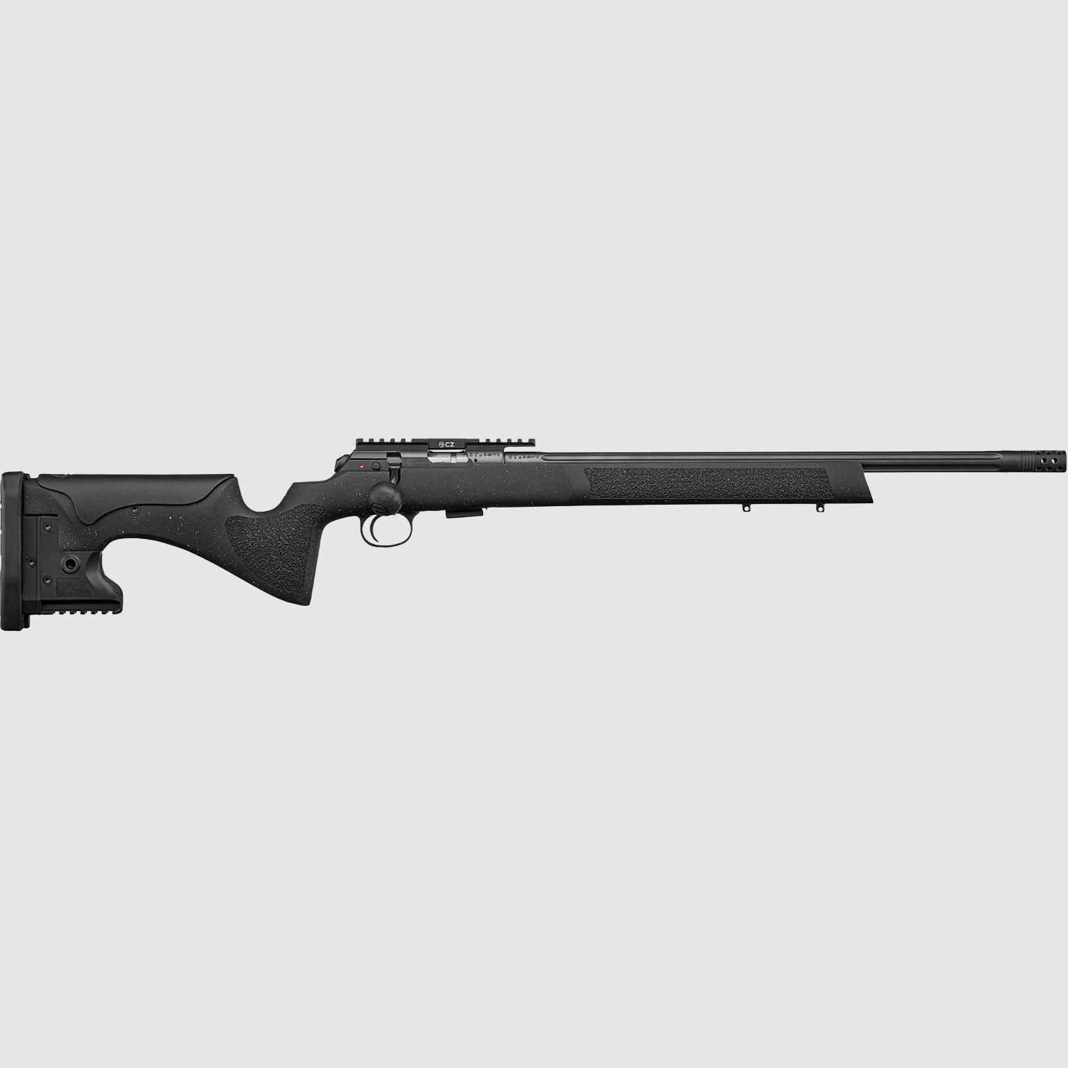 CZ 457 Long Range Precision Black 20" calibro .22lr