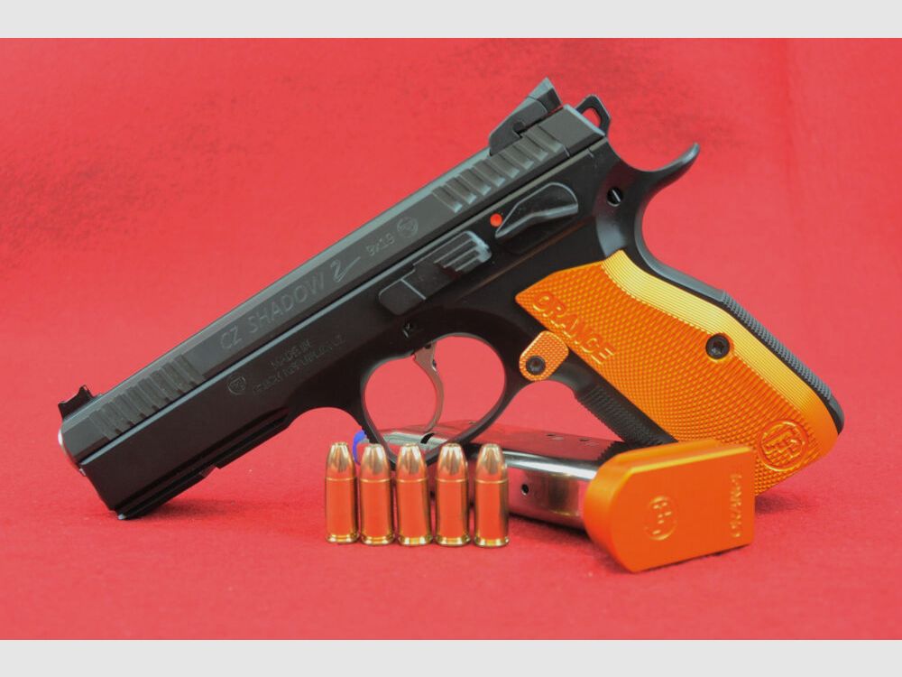 CZ Shadow 2 Pomarańczowy