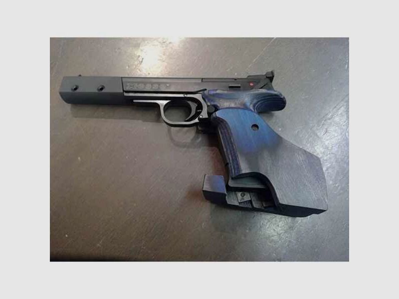 Pistole Hämmerli X-Esse im Kaliber 22lr gebraucht