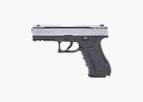 Pistola de fogueo Zoraki 917 9 mm P.A.K. cromada edición especial