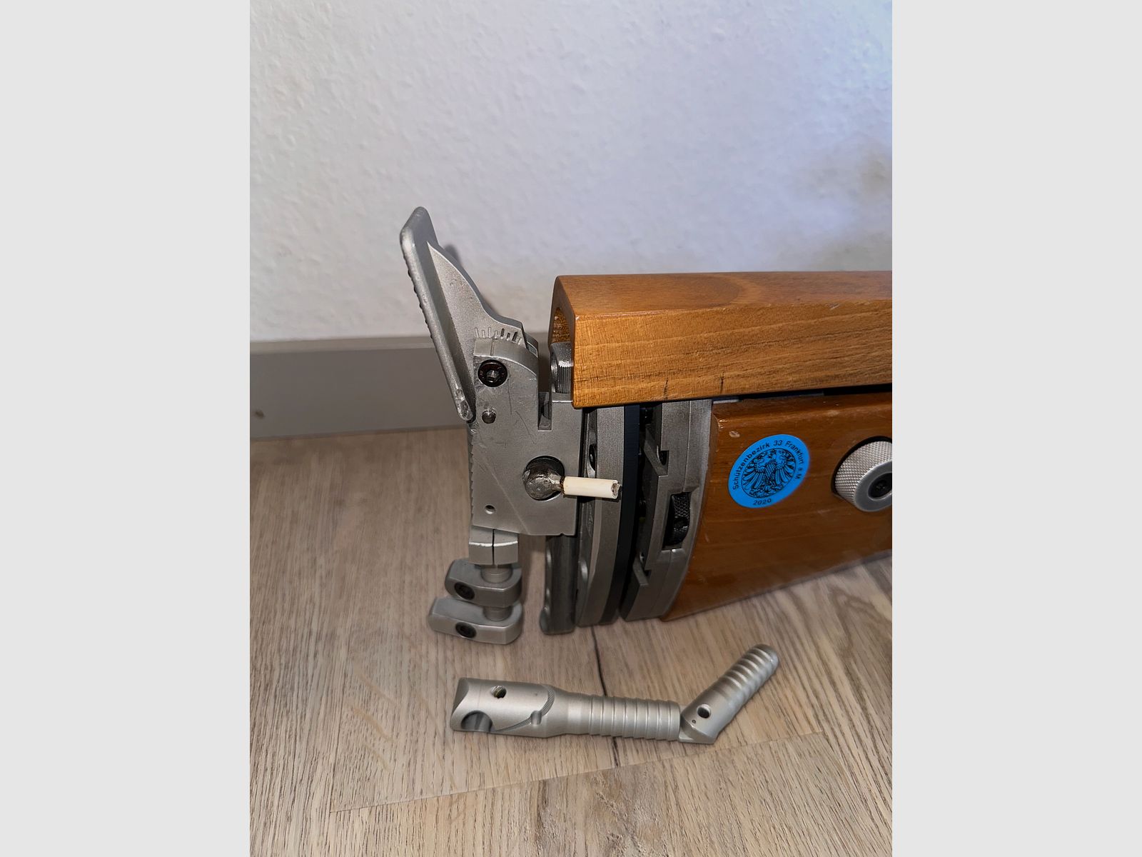 Karabin Anschütz Match 1807 KK – Kompletny zestaw w doskonałym stanie