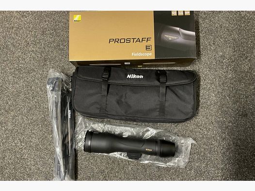 Nikon Spektiv 16-48 X 60 Postraff 3 - Set
