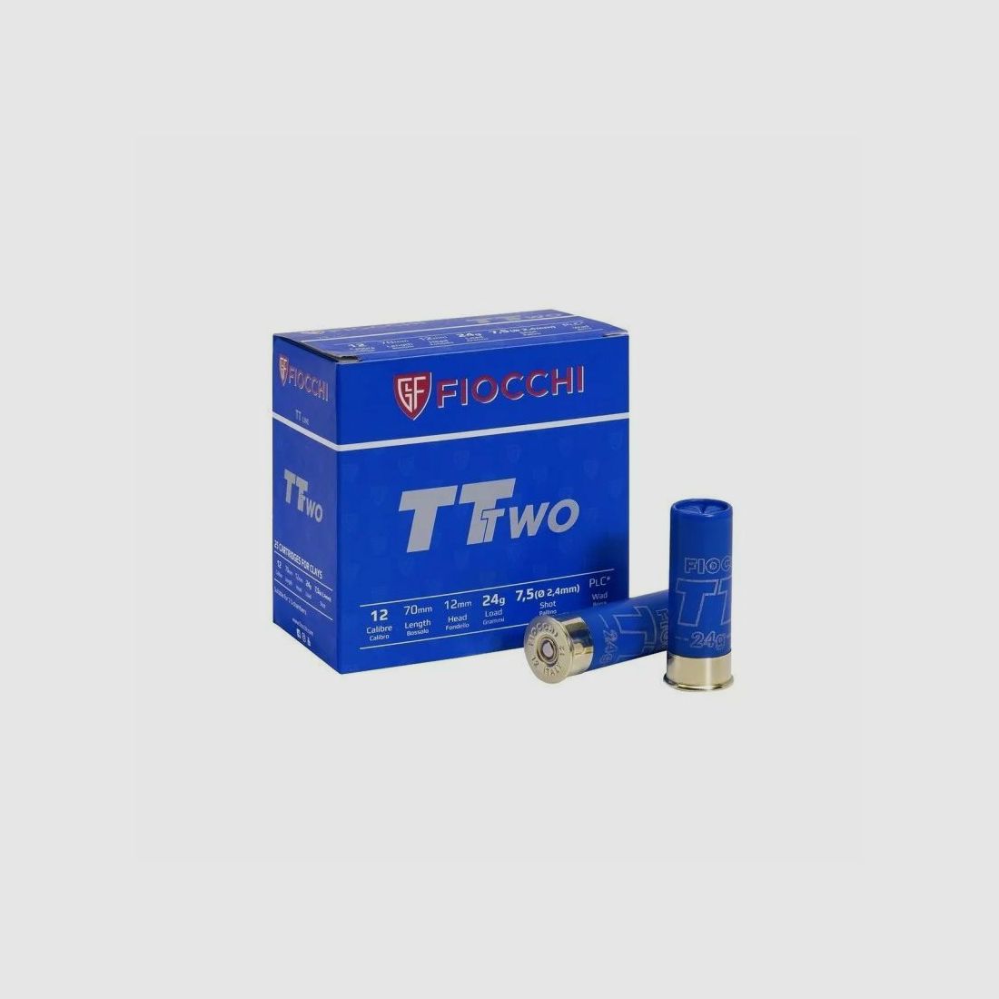 FIOCCHI TT Two Trap, 24g, 250 strzałów