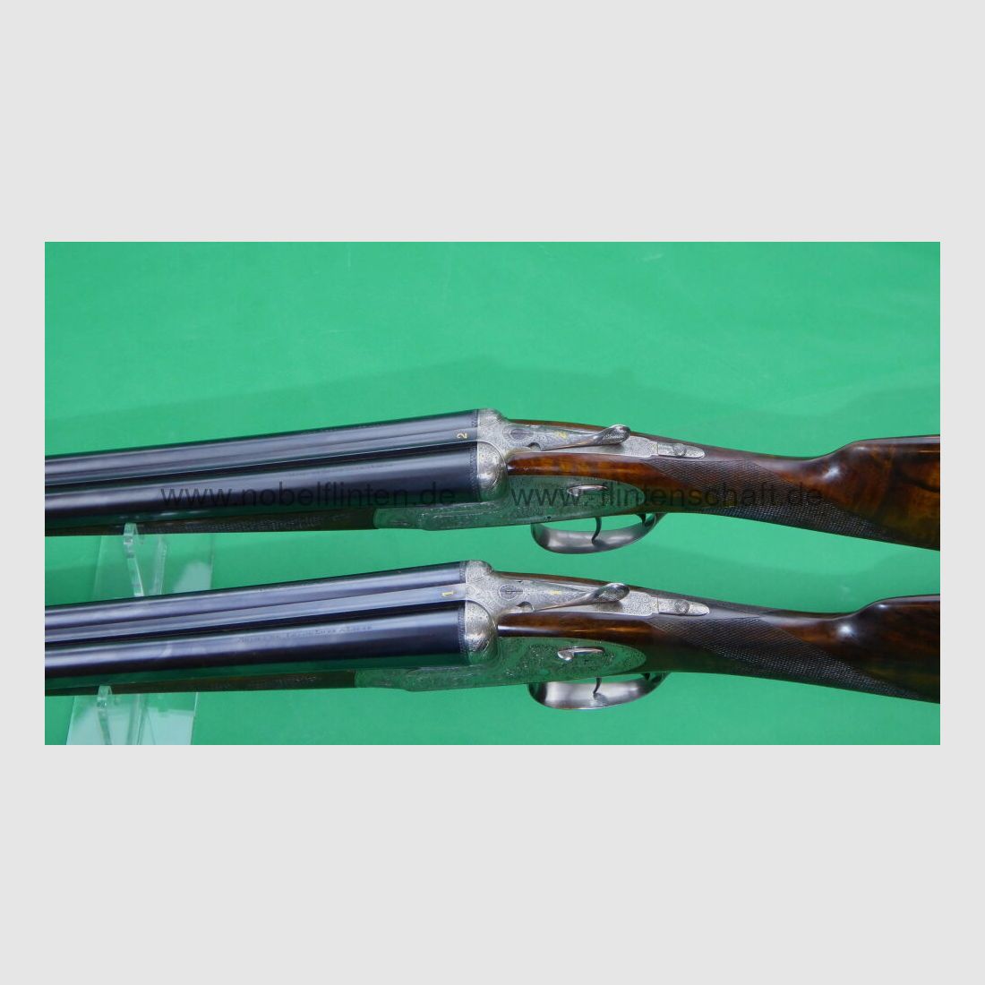 Lebeau & Courally Echtes Pärchen "Prince Albert"