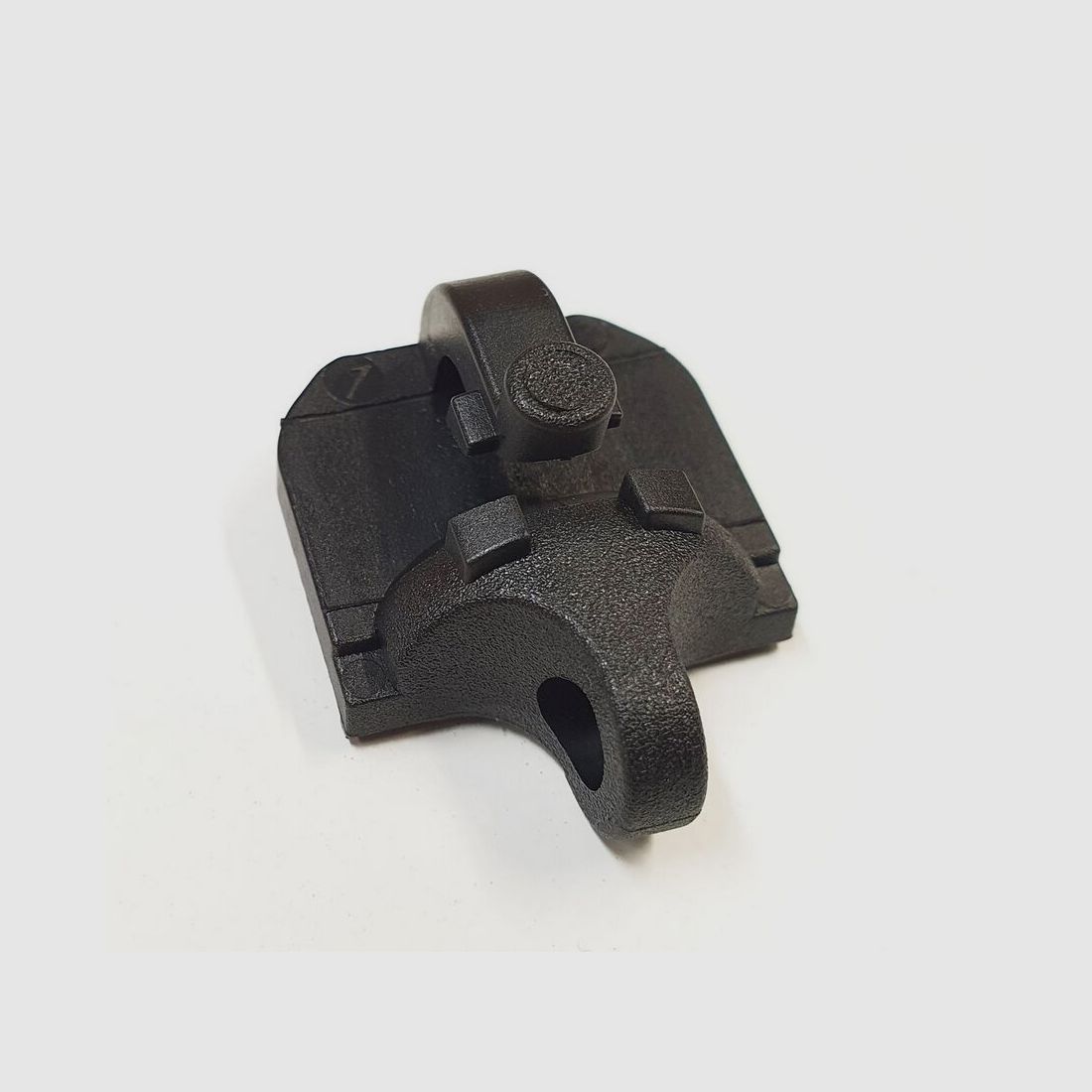 GLOCK Lanyard Clip Loop Frame Insert Fangschnuröse Öse Glock 17/22/31/34/35/37 Gen4+Gen5 und 19X/45