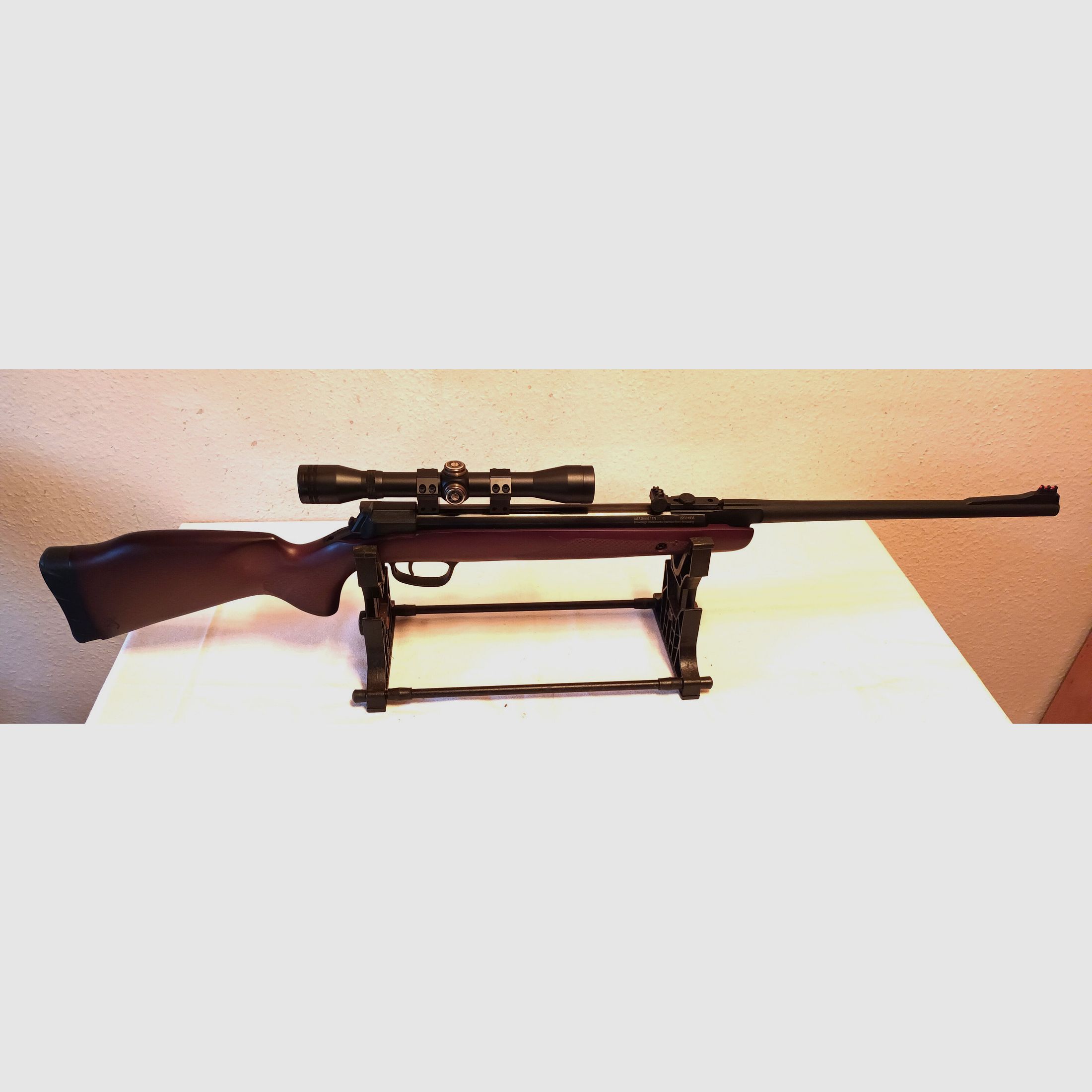 cazador x-blade de browning