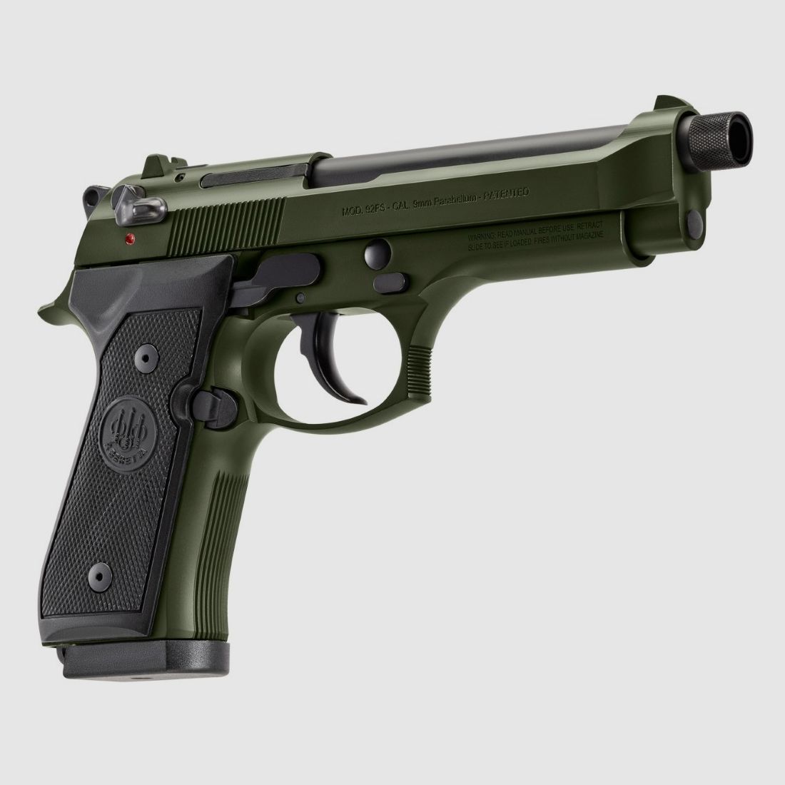 Beretta Pistole 92FS OD Green – 9 mm Para, Bild 8 von 10
