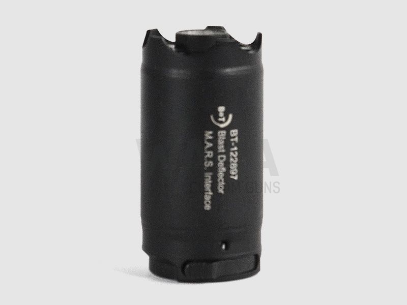 B&T Blast Deflector mit Glasbrecher (M.A.R.S., Cerakote Schwarz)