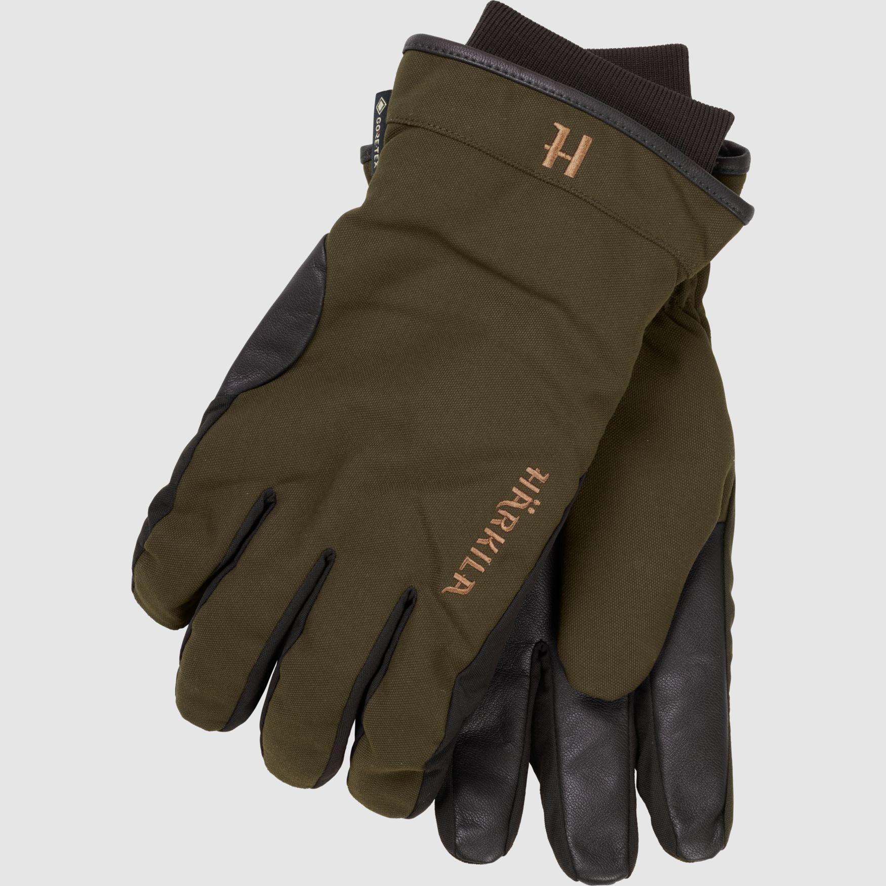 Härkila Pro Hunter GTX Handschuhe Willow green /Shadow brown M
