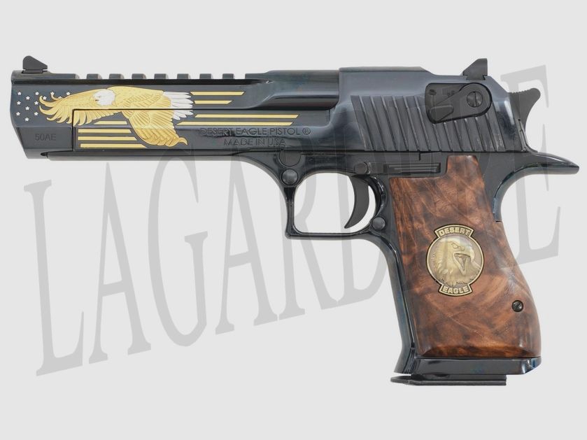 MAGNUM RESEARCH DESERT EAGLE SCHWARZ OXID (PISTOLE)